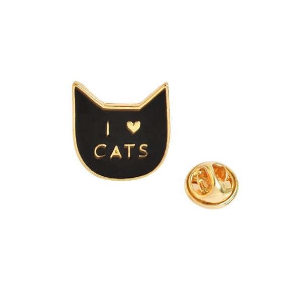 NEW! 🐈🐈Cat Lady Pins! 🐈🐈 - Picture 2 of 3